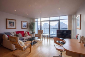 Apartment with river view next to hydro